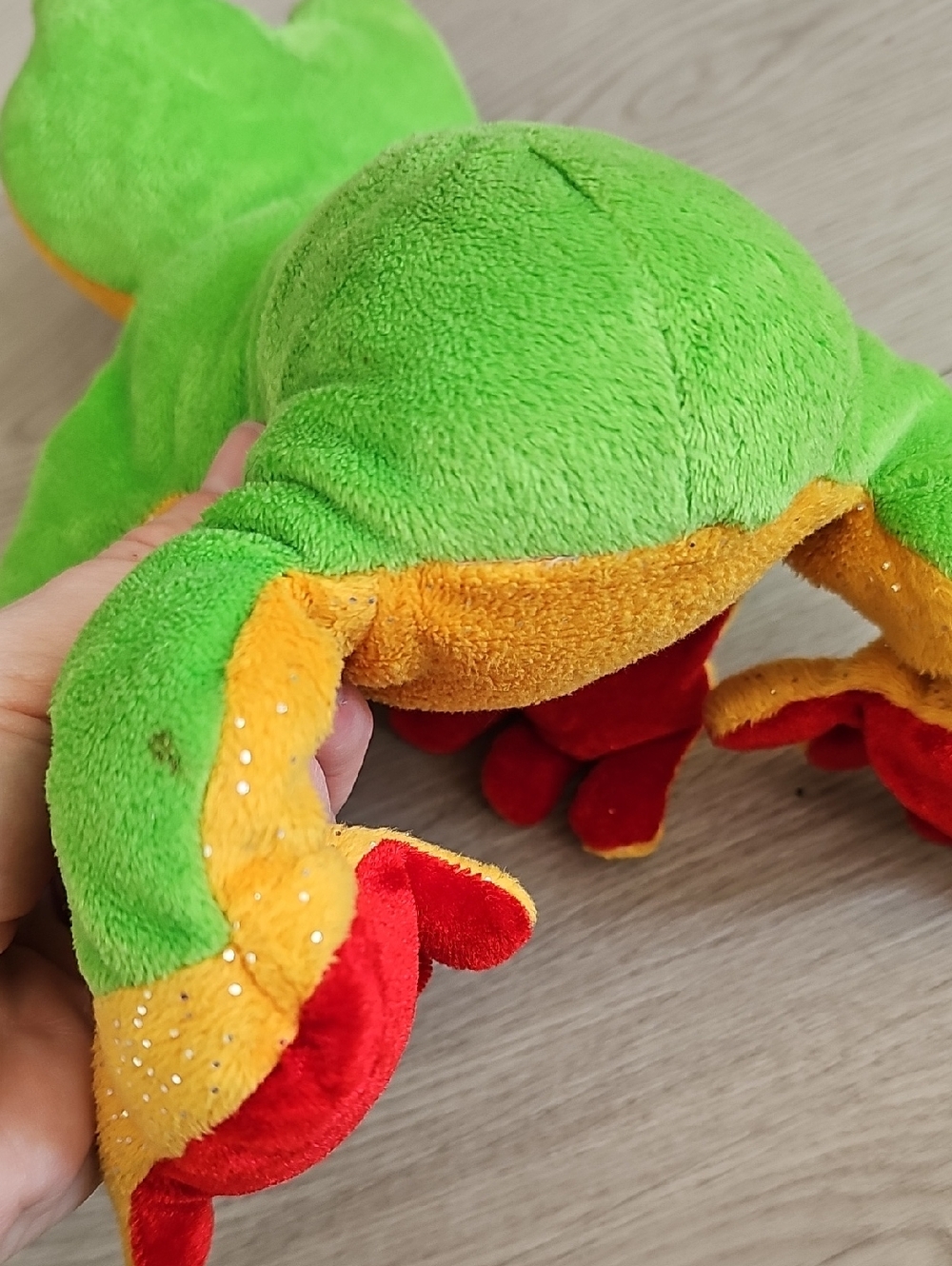 Webkinz Tree Frog Plush No Code - Picture 8 of 8